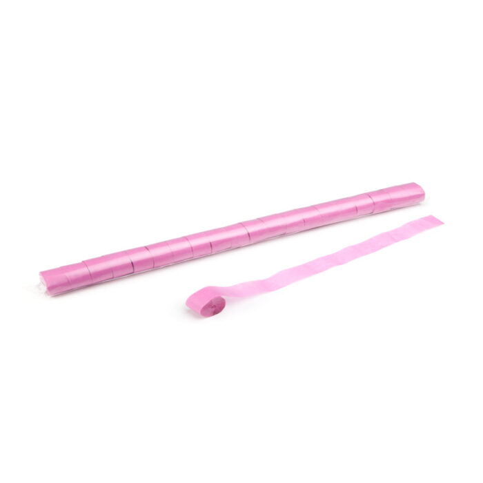 MagicFX - Streamers 10 m x 2,5 cm - Pink